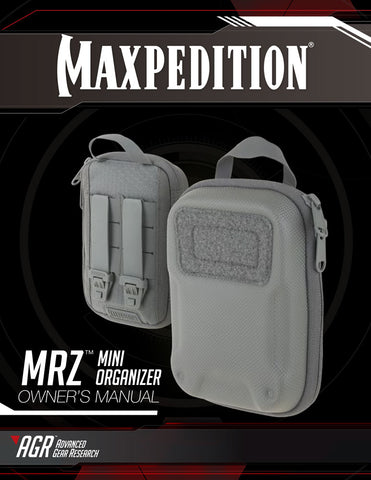 MRZ-Owner's Manual Maxpedition