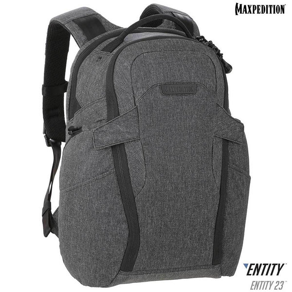 Maxpedition Entity 23 CCW-Enabled Laptop Backpack Charcoal 並行輸入品 