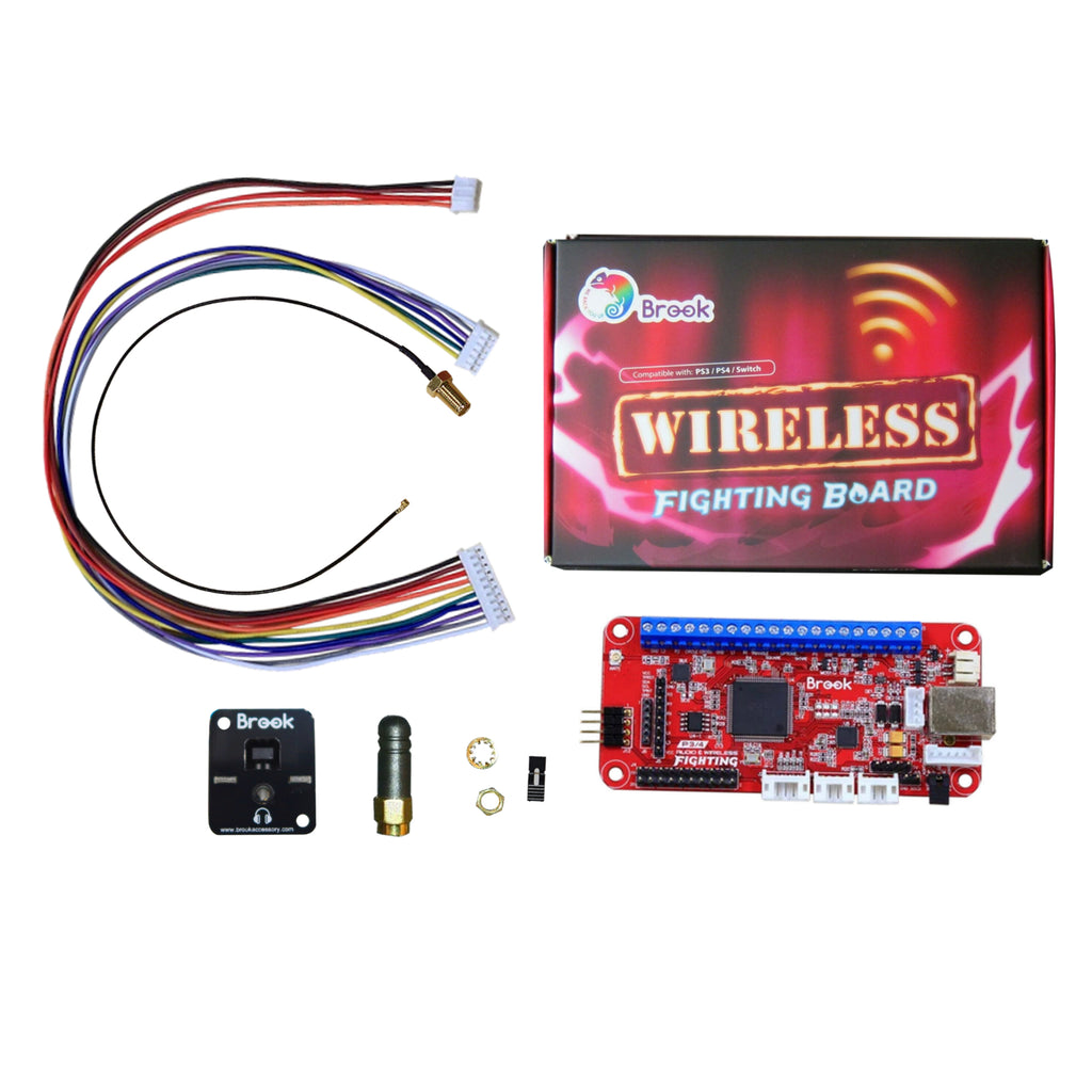 Brook Wireless Fight Board For The Ps3 Ps4 Switch Pc Flashback Limited Repair Replay Relive