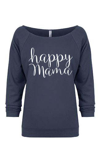 happy mama sweatshirt