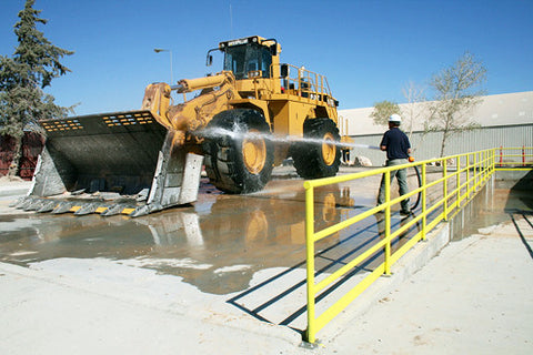 Concrete-Wash-Pad-Construction