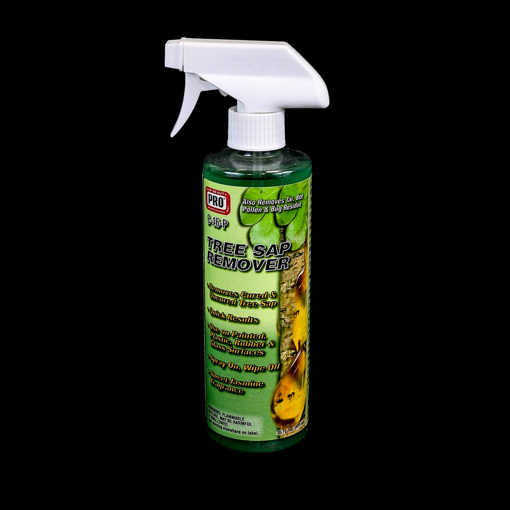 Tree Sap Remover - Cougar Chemical