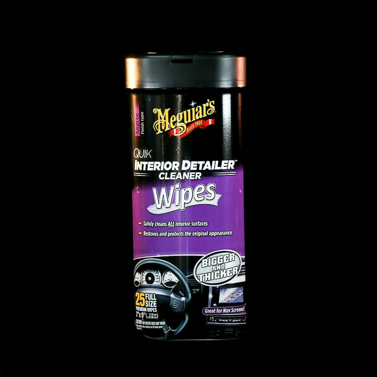 Meguiar S Matte Quik Interior Detailer Cleaner Wipes