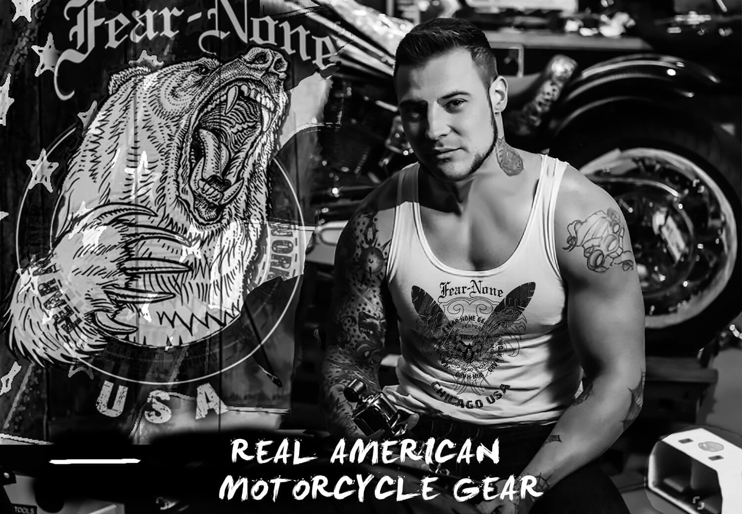 fear none motorcycle gear