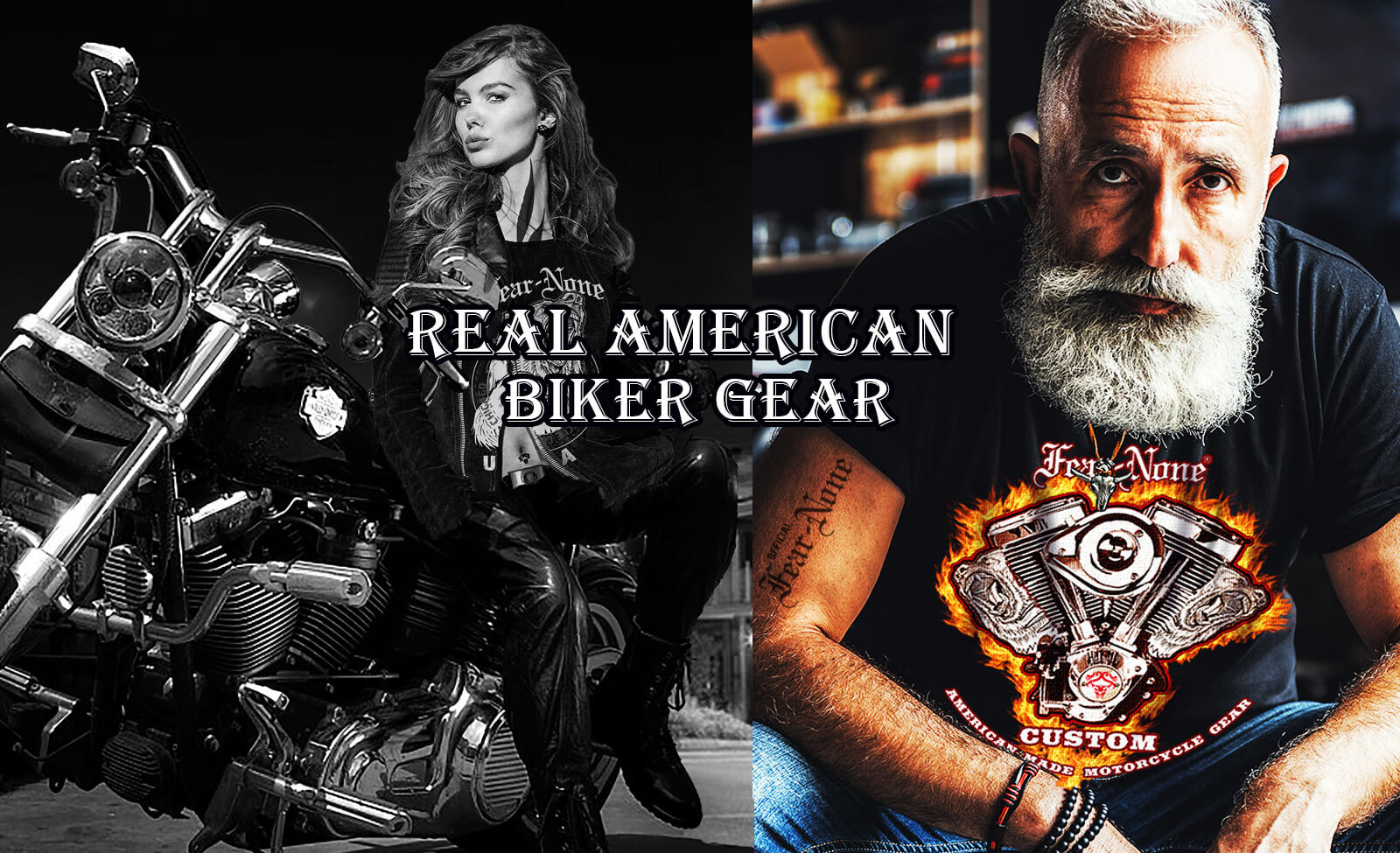 FEAR-NONE Motorcycle Gear