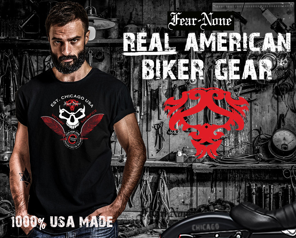 FEAR NONE MOTORCYCLE GEAR