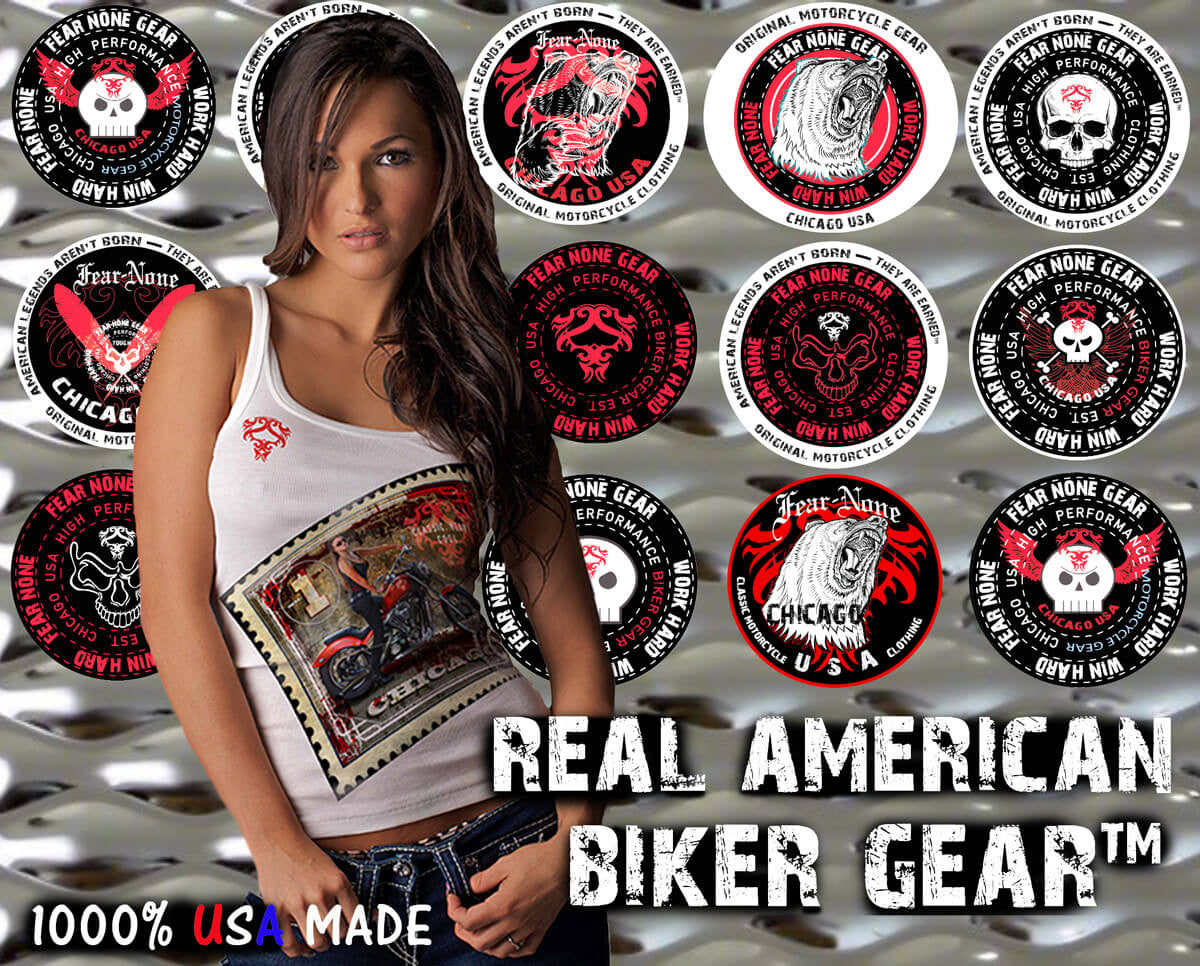 FEAR NONE MOTORCYCLE GEAR