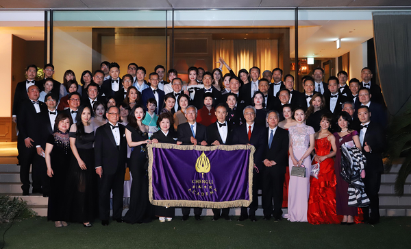 中国万科集団 晩餐会 東京