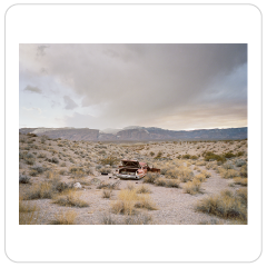 Jane Hilton. Contaminated Desert 1, Nevada Test Site, 2018