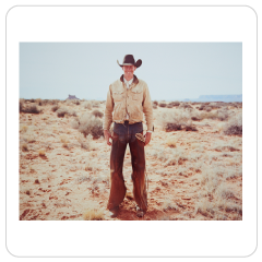 Cowboy, Valley of the Gods, Utah, Jane Hilton