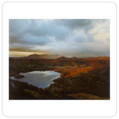 Harry Cory Wright. Loch Druim Suardalain and Quinag, 2006