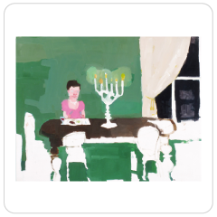 Table for One (Scene from Anna Karenna), Jennie Ottinger