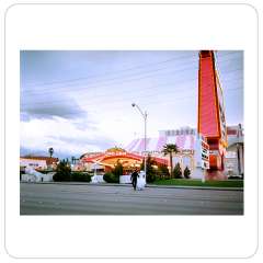 Jane Hilton. Circus Circus, Las Vegas, 1995