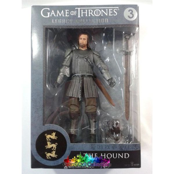 game of thrones legacy collection the hound