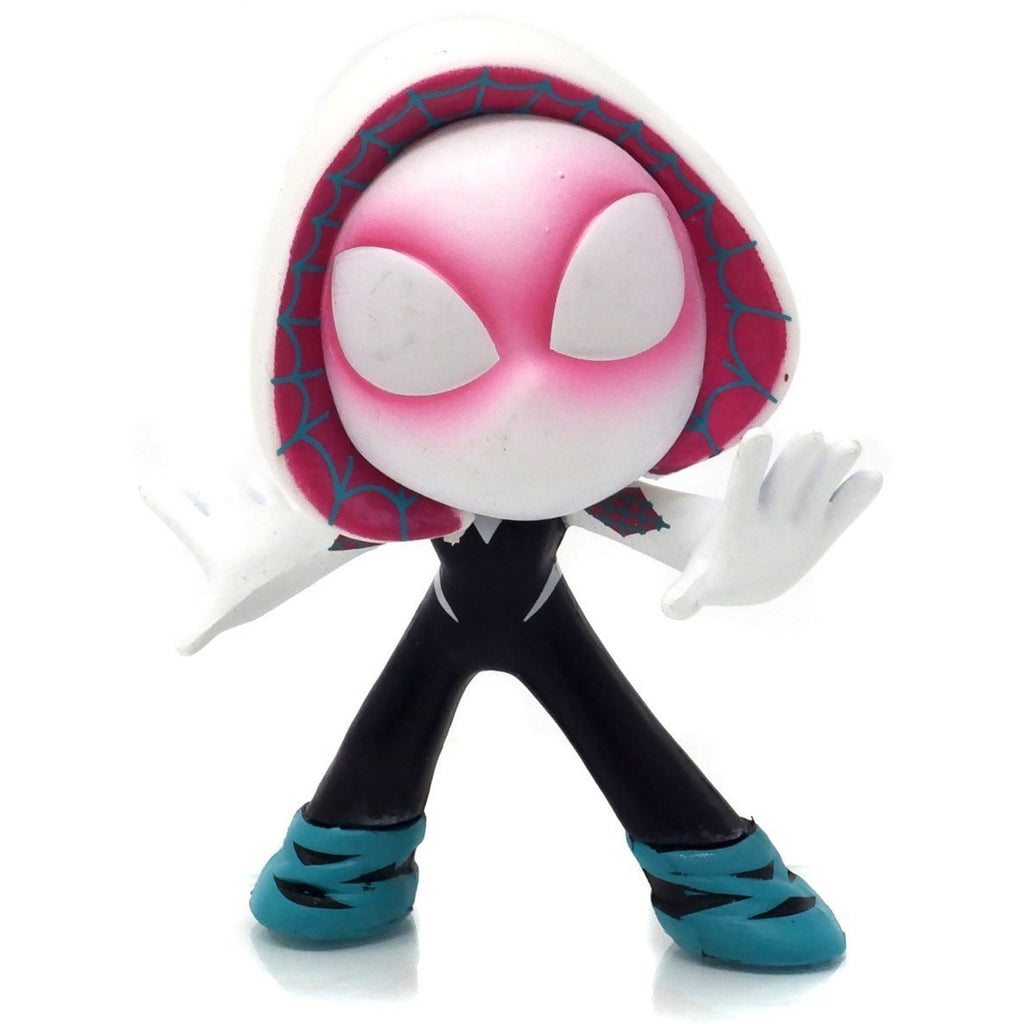 into the spider verse mystery minis