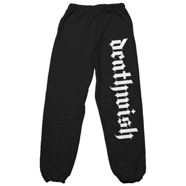 sweatpants with bird logo