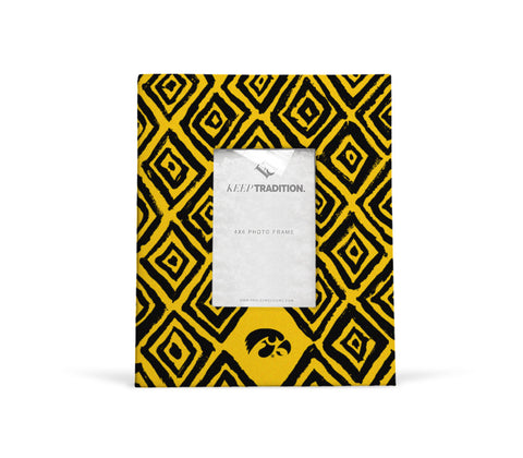 Iowa Hawkeyes Diamond Picture Frame