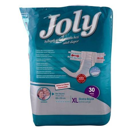 Joly Adult Extra Large Diapers 30 pcs (HC-013)