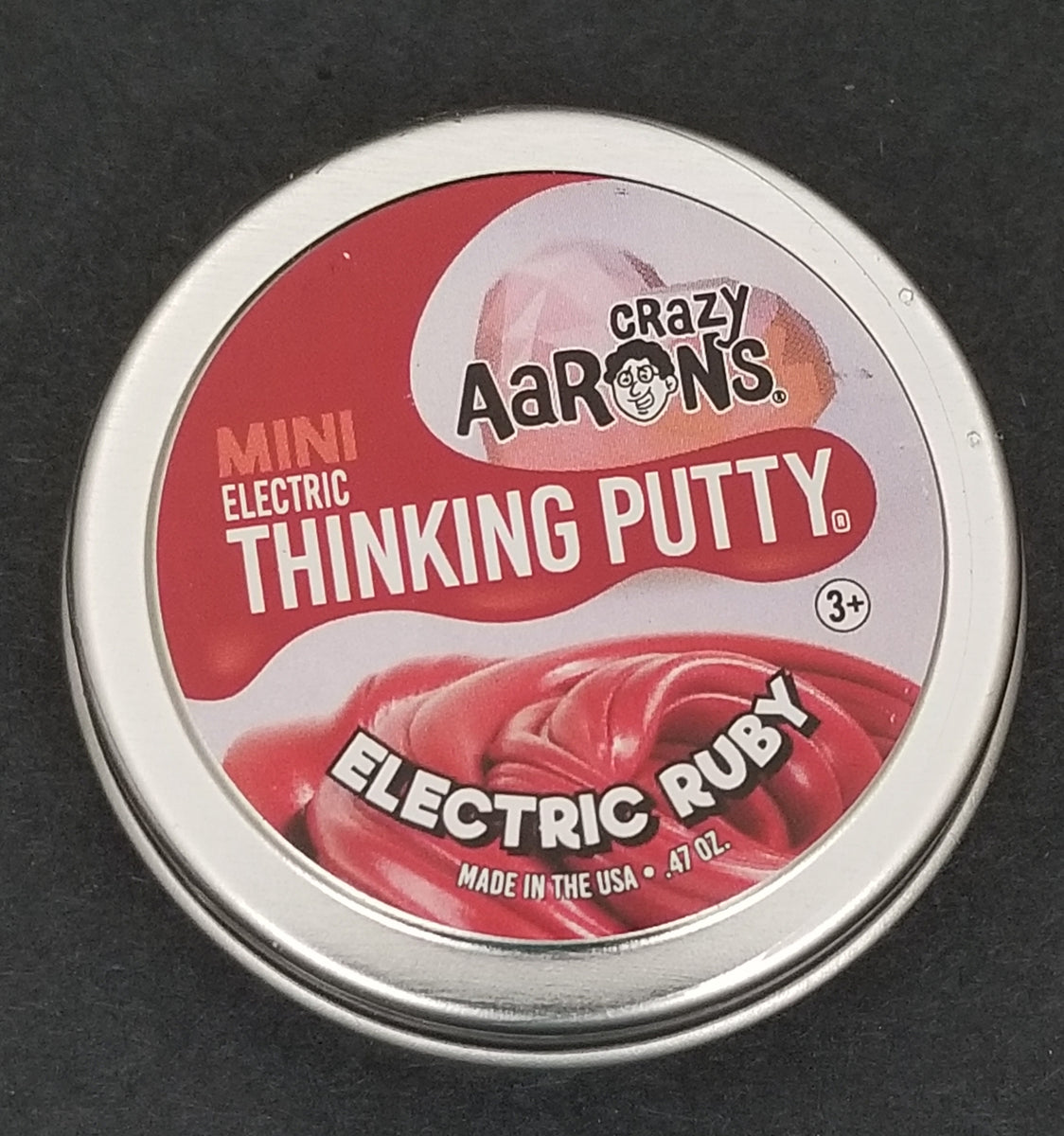 electric ruby thinking putty