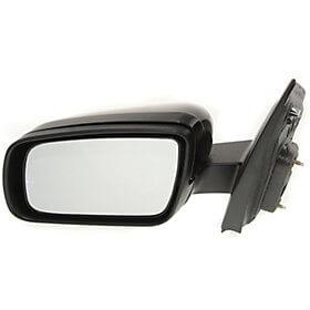 2005-2007 Ford Freestyle Driver Side Power Door Mirror (Heated, w/o Memory, w/ Puddle Light) FO1320286