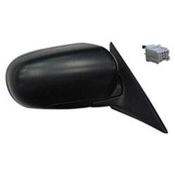 2005-2009 Subaru Legacy Driver Side Power Door Mirror (Non-Heated; w-o Turn Signal; Power; Manual Folding) SU1320106