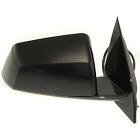 2007-2008 Saturn Outlook Mirror (Driver Side); Power; Heated; Manual Folding; w_o Memory; w_o Signal Light; 1st Design.; GM1320363; 25894453SAT