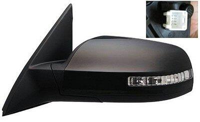 2007 Nissan Altima : Side View Mirror Painted