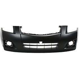 2007-2009 Nissan Sentra Front Bumper Cover 2.0L. Eng w Fog Light Holes_NI1000241