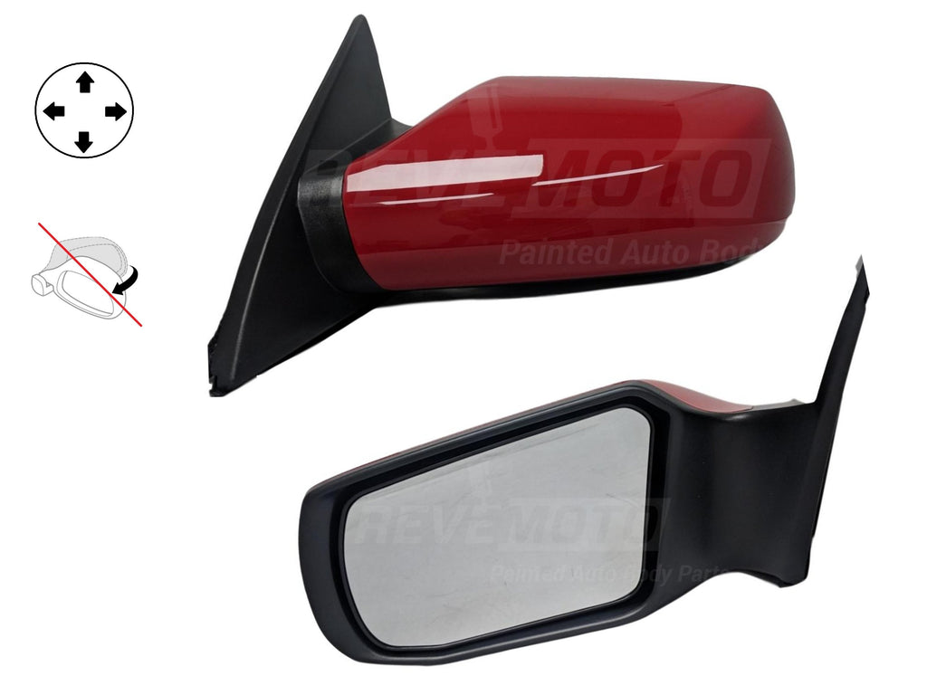 2007-2012 Nissan Altima Driver Side Power Door Mirror Pwr, Non-Fldg, Non-Htd, wo Sgl Lgt, 2.5 Eng, wo Convenience Pkg, Sdn Hybrid, Paintable_NI1320163