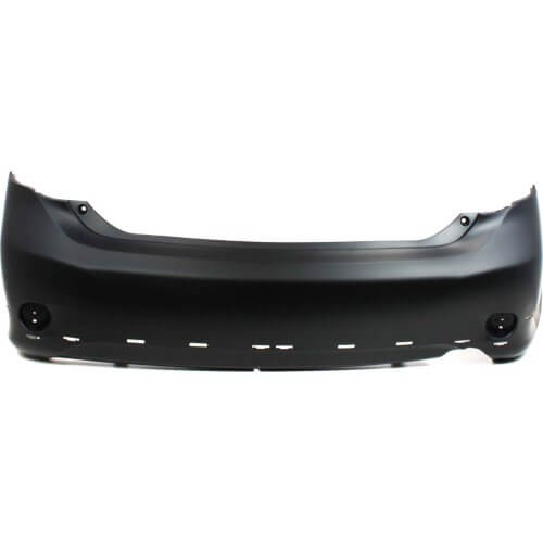 NEW Painted To Match Rear Bumper Cover for 2009-2010 Toyota Corolla Sedan S//XRS