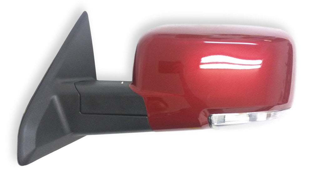 2009-2012 Dodge Ram Side View Mirror Painted Mineral Gray Metallic (PDM), Passenger-Side