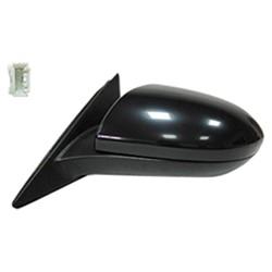 2009-2013 Mazda 6 Mirror (Driver Side); Power; Non-Folding; Non-Heated; w/o Blindspot Detection; w/o Puddle Light (Lighted Entry); w/o Signal Light ; MA1320163; GS3L6918ZB-PFM