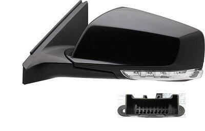 2010-2013 Buick Lacrosse Side View Mirror (Heated; Base_CX Model; Left) - GM1320423