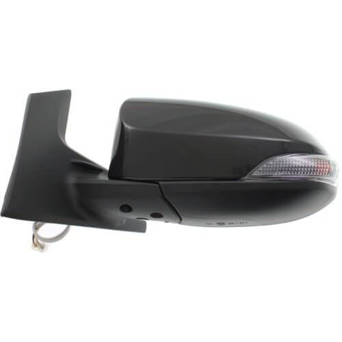 2012-2019 Toyota Prius C Mirror (Driver Side); C Models Only; Power; Non-Heated; Manual Folding; w_ Turn Signal; TO1320297; 8794052D90