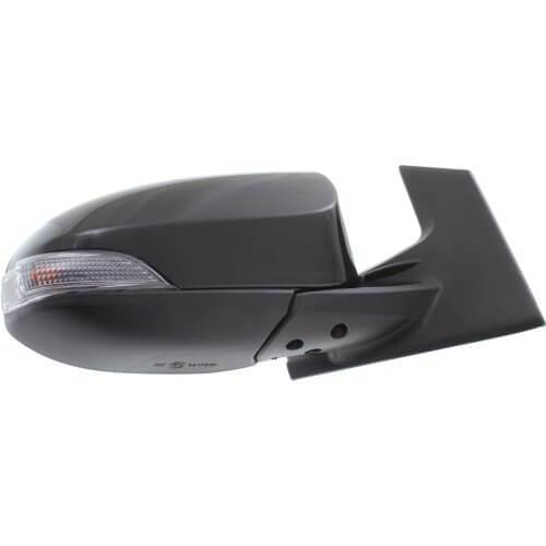 2012-2019 Toyota Prius C Mirror (Driver Side); C Models Only; Power; Non-Heated; Manual Folding; w_ Turn Signal; TO1320297; 8794052D90