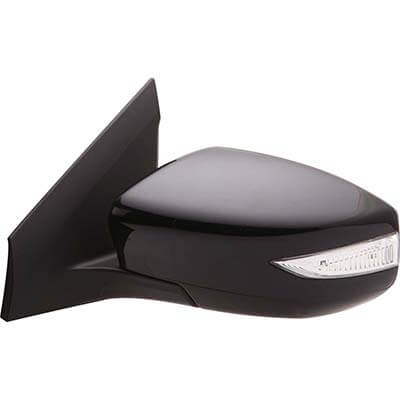2013-2018 Nissan Sentra Driver Side Power Door Mirror Power, Manual Folding, Non-Heated, wo Signal Light_NI1320238