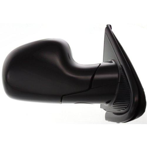 Chrysler 01-07 Town & Country Mirror; Manual; Manual Folding; Non-Heated Glass; Driver Side (LT)