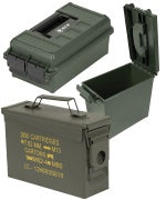 ammo boxes