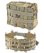 molle webbing pouches
