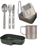 camping tableware & utensils