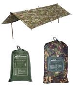 tarp and basha shelters