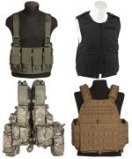 assault vest and chest rigs