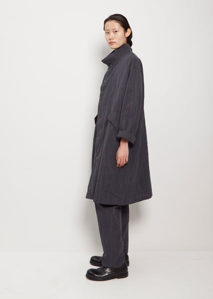 日本売上 BERGFABEL UNLINED OVERSIZE COTTON COAT 20580円 ステン