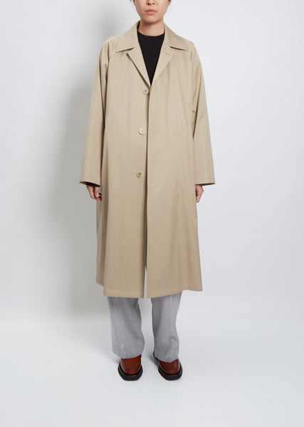 希少！！AURALEE WASHED FINKSCUPRO LONG COAT umbandung.ac.id