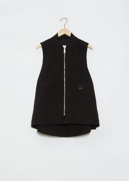 The Antique Dealer x Classic Vest — Black – La Garçonne