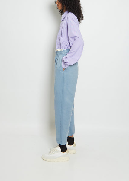 Cotton Grandma Pants – La Garçonne