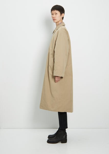 YAECA　 STAINCOLLAR COAT LONG PADDING