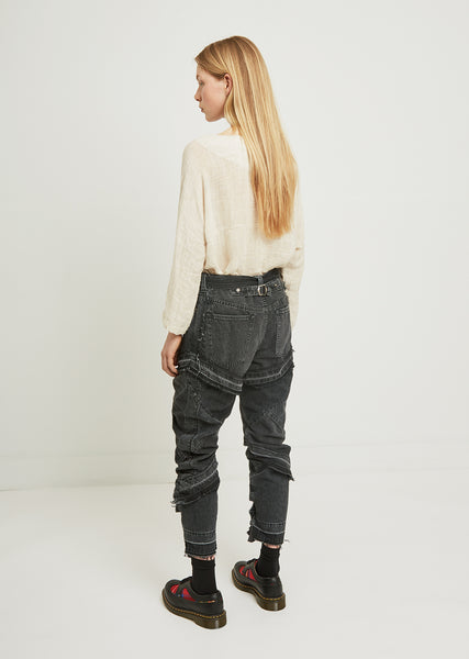 Denim Pants by Sacai- La Garçonne