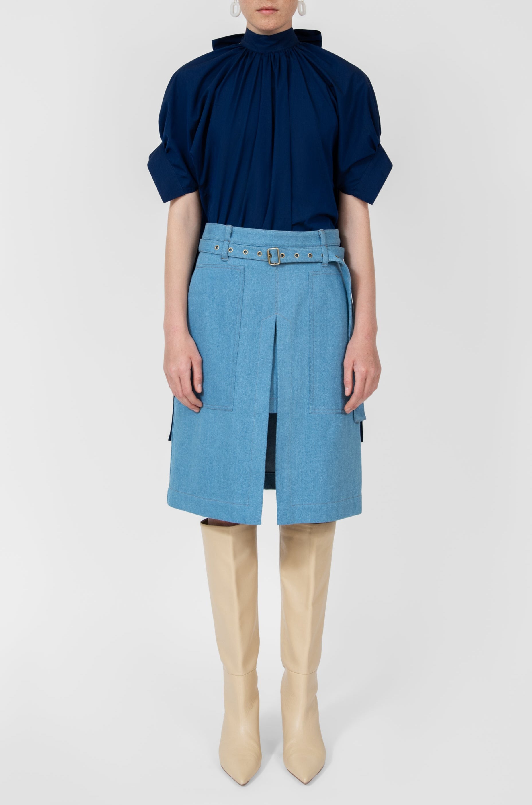 Mildred Skirt Denim