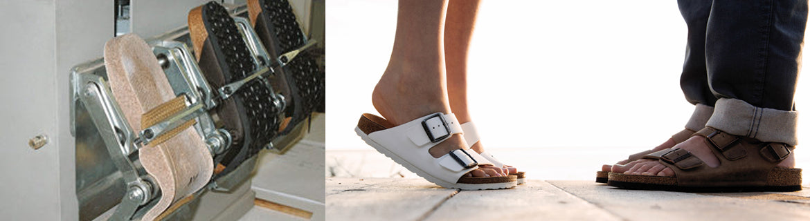 birkenstock sandals origin